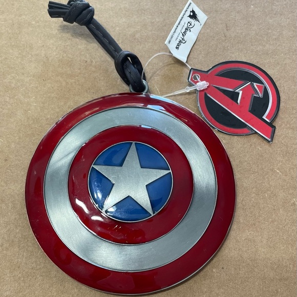 Captain America Shield Ornament-Disney Parks official - Picture 5 of 6